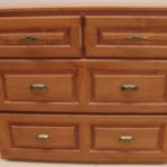 4 Drawer Maple Raised Panel Dresser