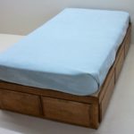 Maple Bed No Headboard