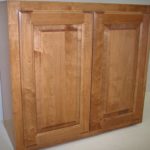 Raised Panel Linen Wall Cabinet