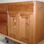 Solid Raised Panel Vanity