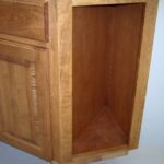 Vanity Open Cabinet