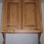 Custom Raised Panel Johnny Cabinet