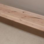 Rustic Bench – Unfinished