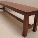 Solid Wood Dining Bench