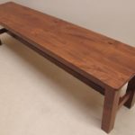 Knotty Alder Bench