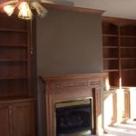 Custom Built In Bookcases