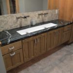 Red Oak Shaker Vanity