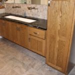 Custom Flat Panel Vanity & Linen