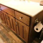 Red Oak Vanity