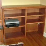 Built In Adjustable Bookcase