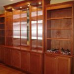 Custom Built In Bookcase