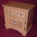 Raised Panel Night Stand