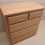 Natural Red Oak Dresser