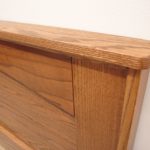 Red Oak Head Board