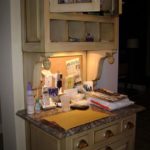 Lighted Hutch