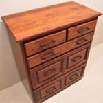 Solid Maple Raised Panel Dresser