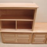 Open Cabinet Storage